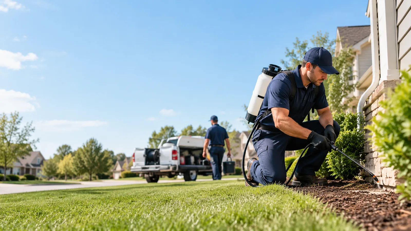 Pest Control in Albany, OH near me